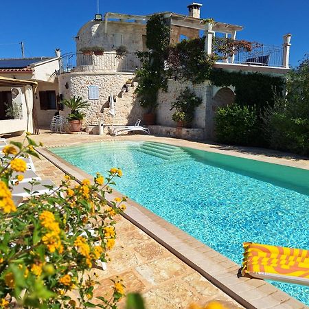 Villa Belvedere ออสตูนี ภายนอก รูปภาพ