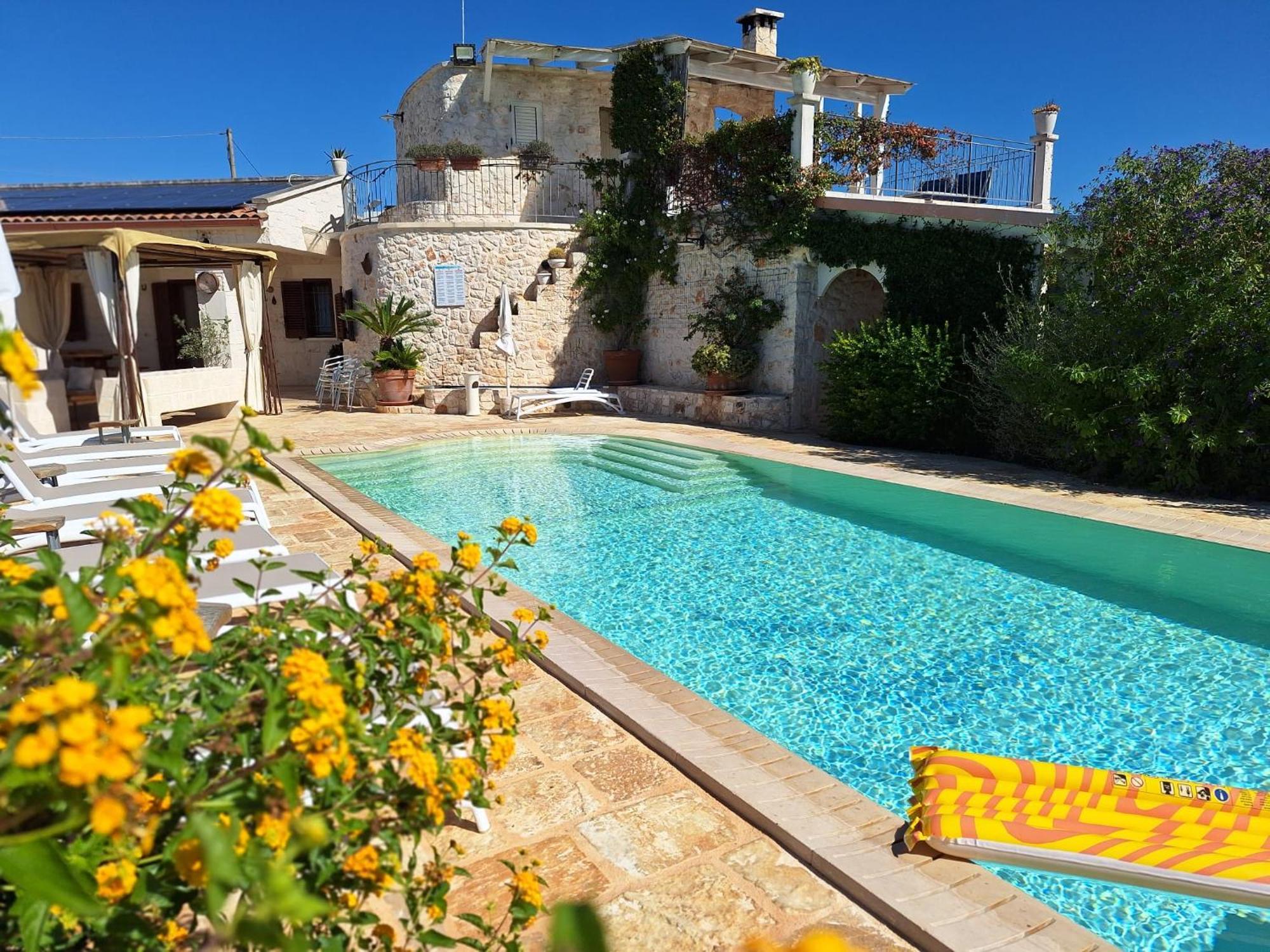 Villa Belvedere ออสตูนี ภายนอก รูปภาพ
