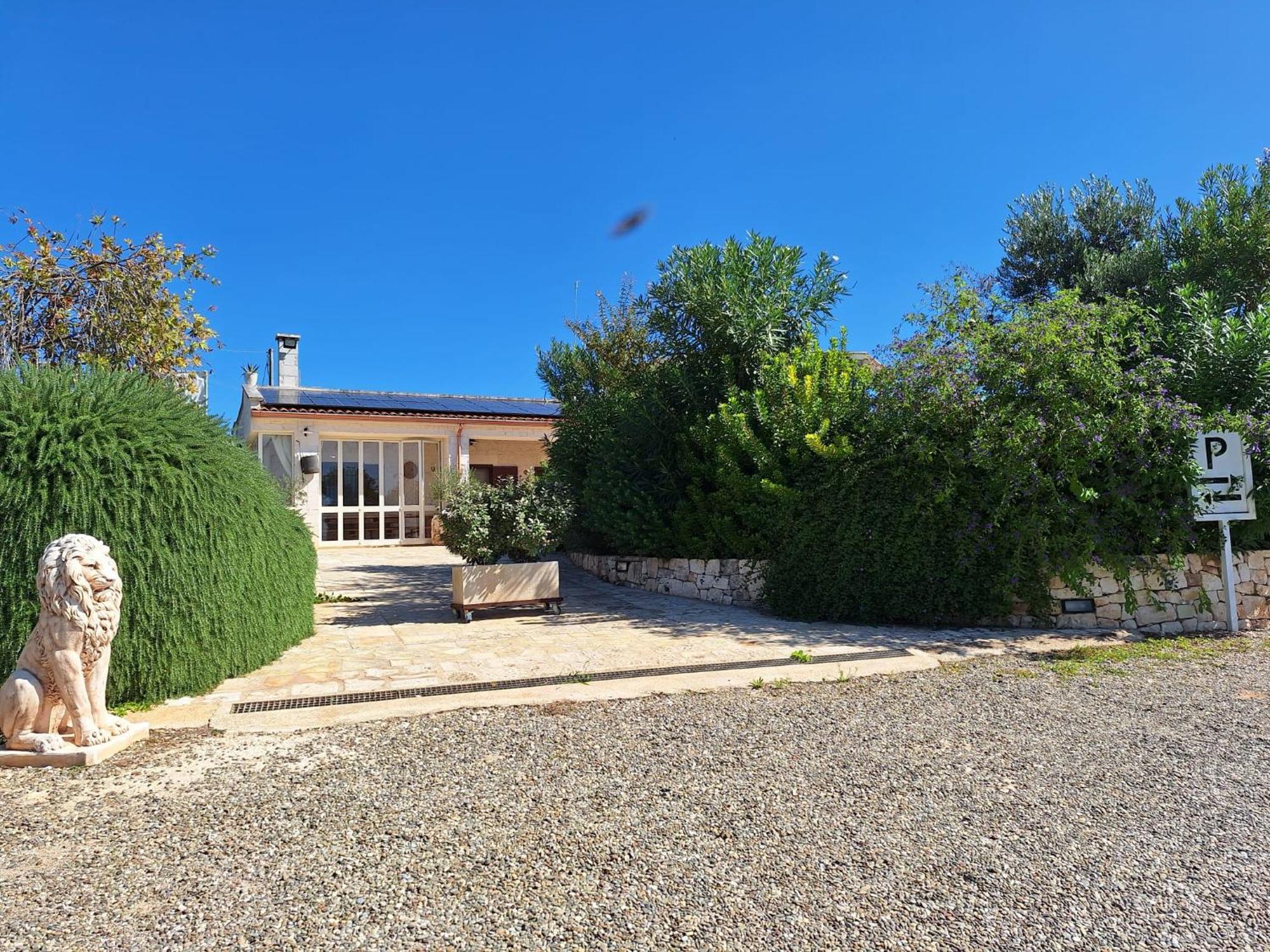 Villa Belvedere ออสตูนี ภายนอก รูปภาพ
