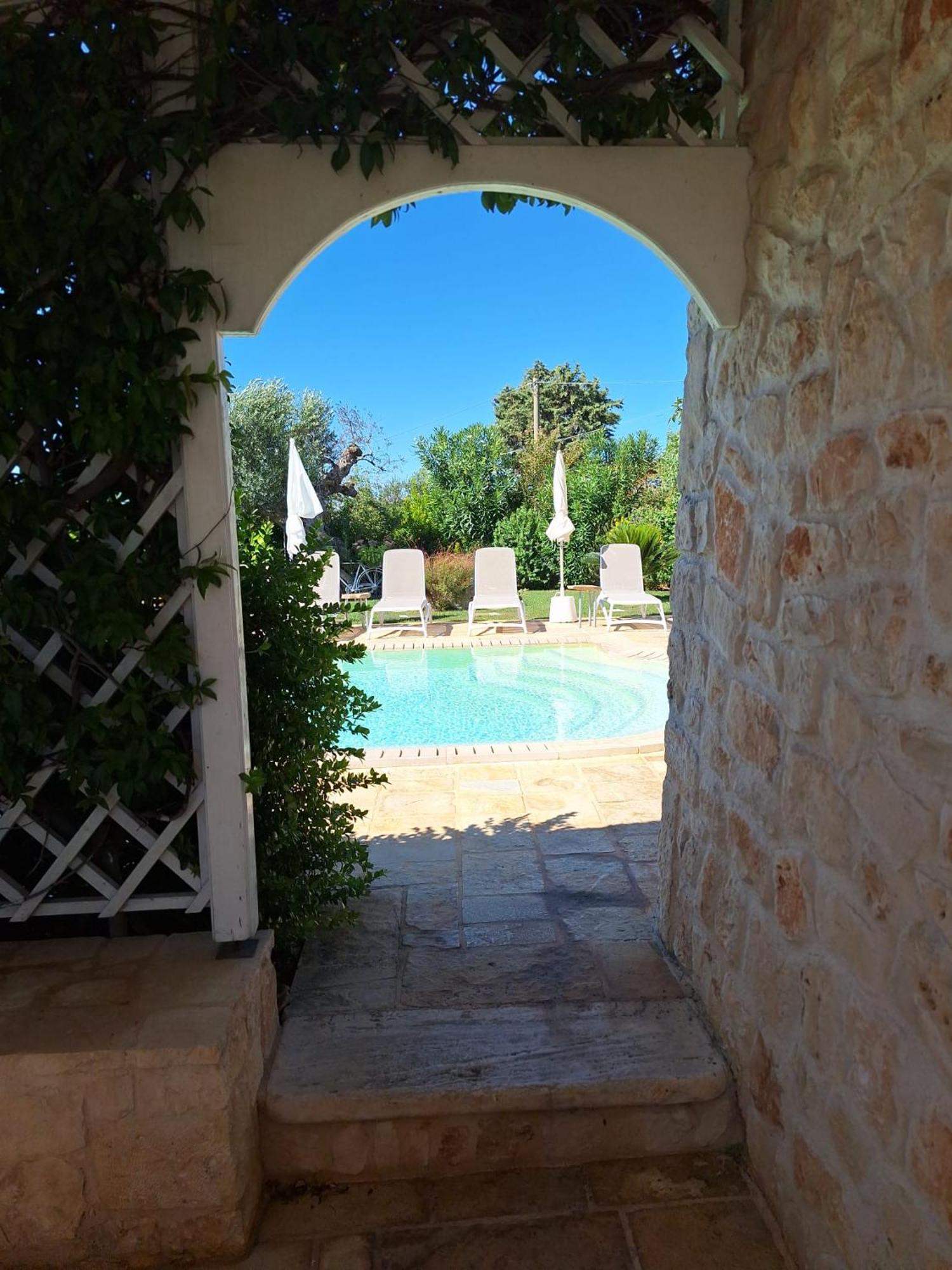 Villa Belvedere ออสตูนี ภายนอก รูปภาพ