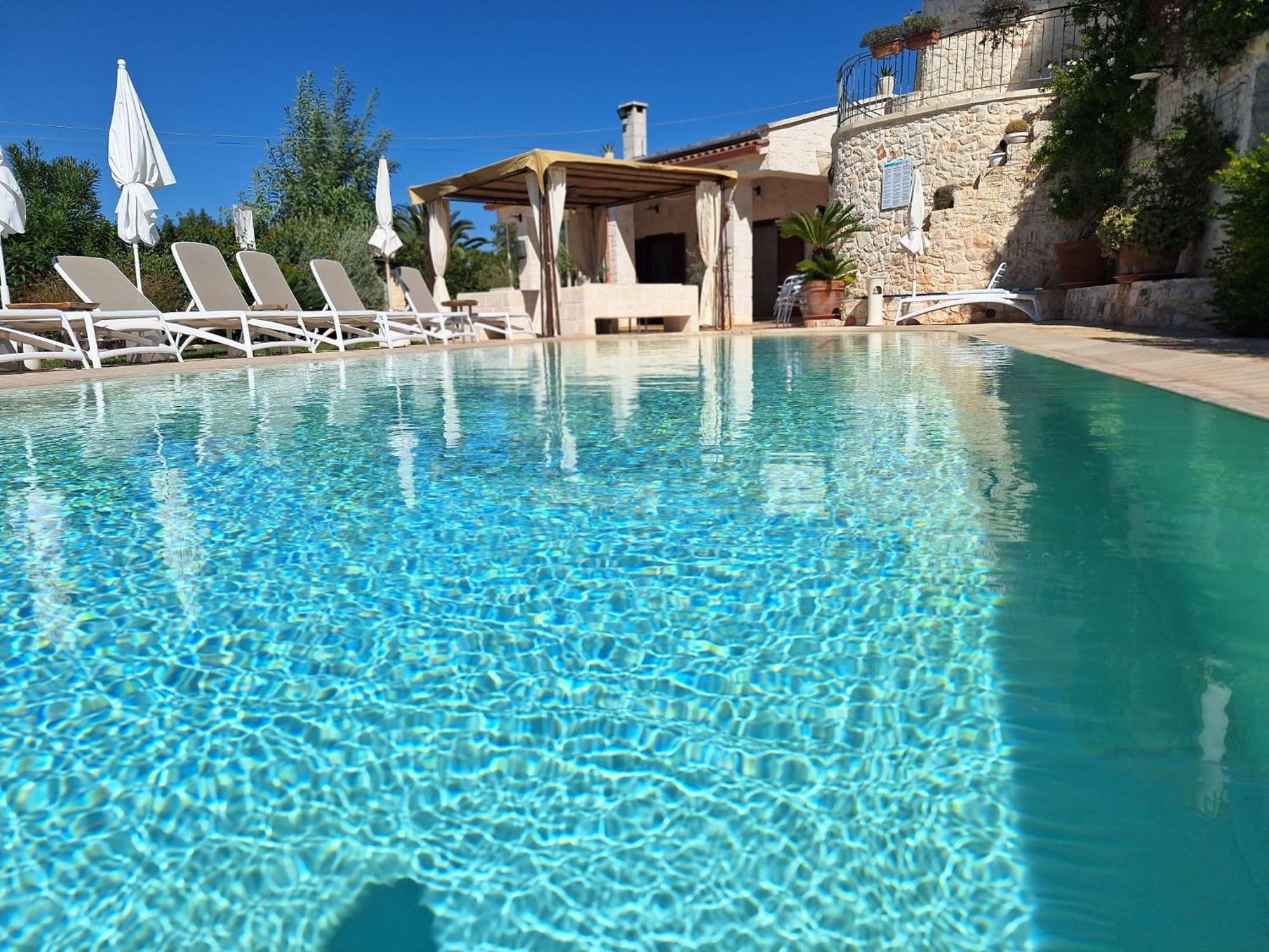 Villa Belvedere ออสตูนี ภายนอก รูปภาพ
