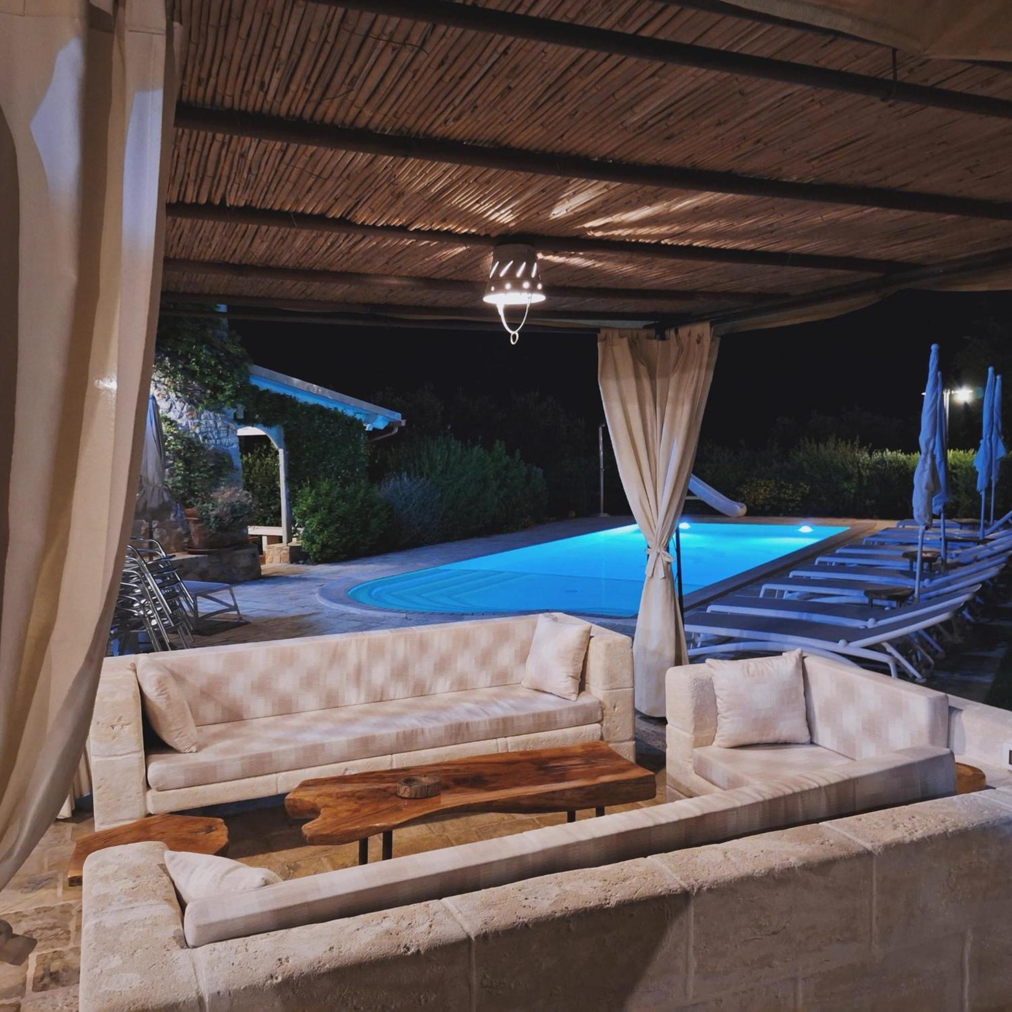 Villa Belvedere ออสตูนี ภายนอก รูปภาพ