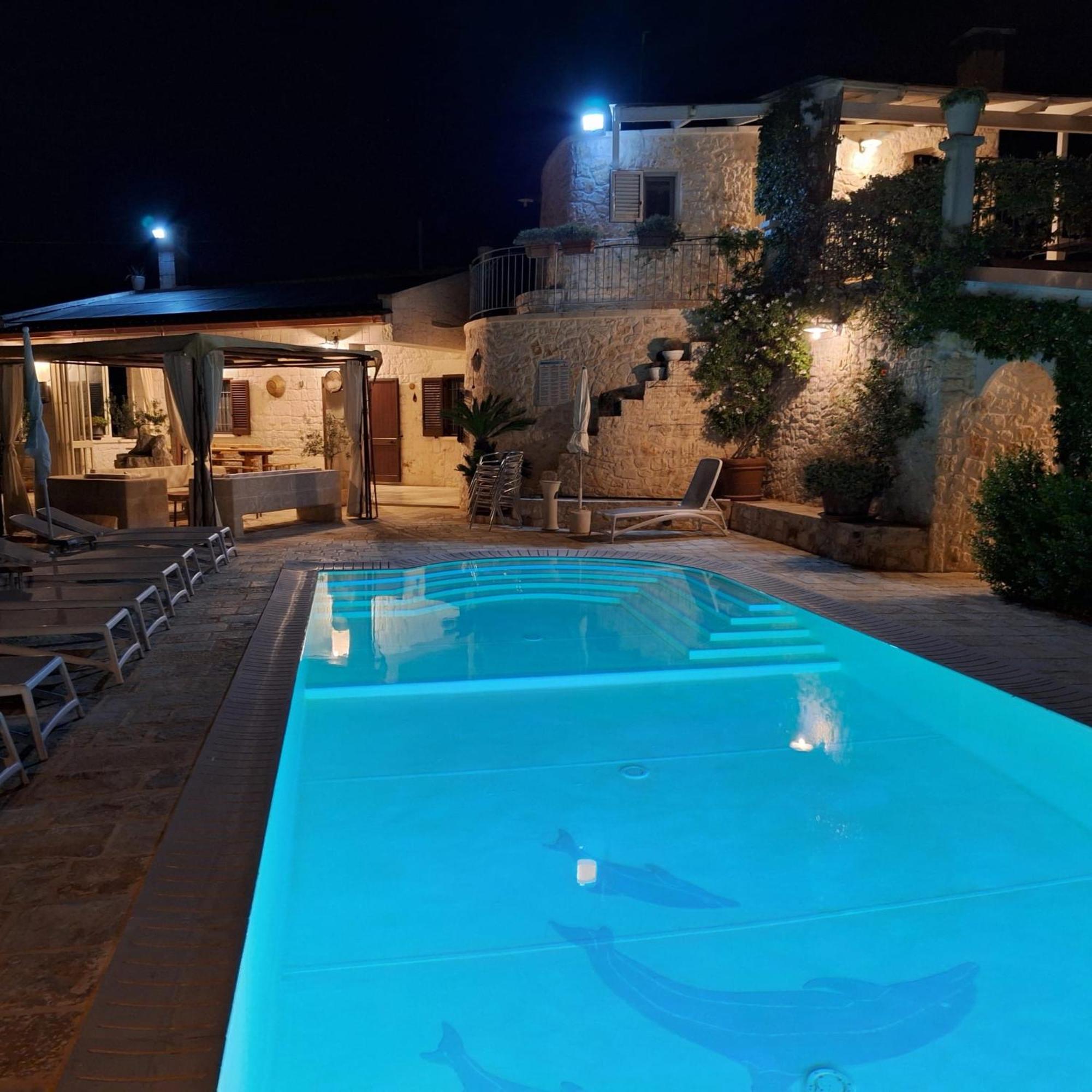 Villa Belvedere ออสตูนี ภายนอก รูปภาพ